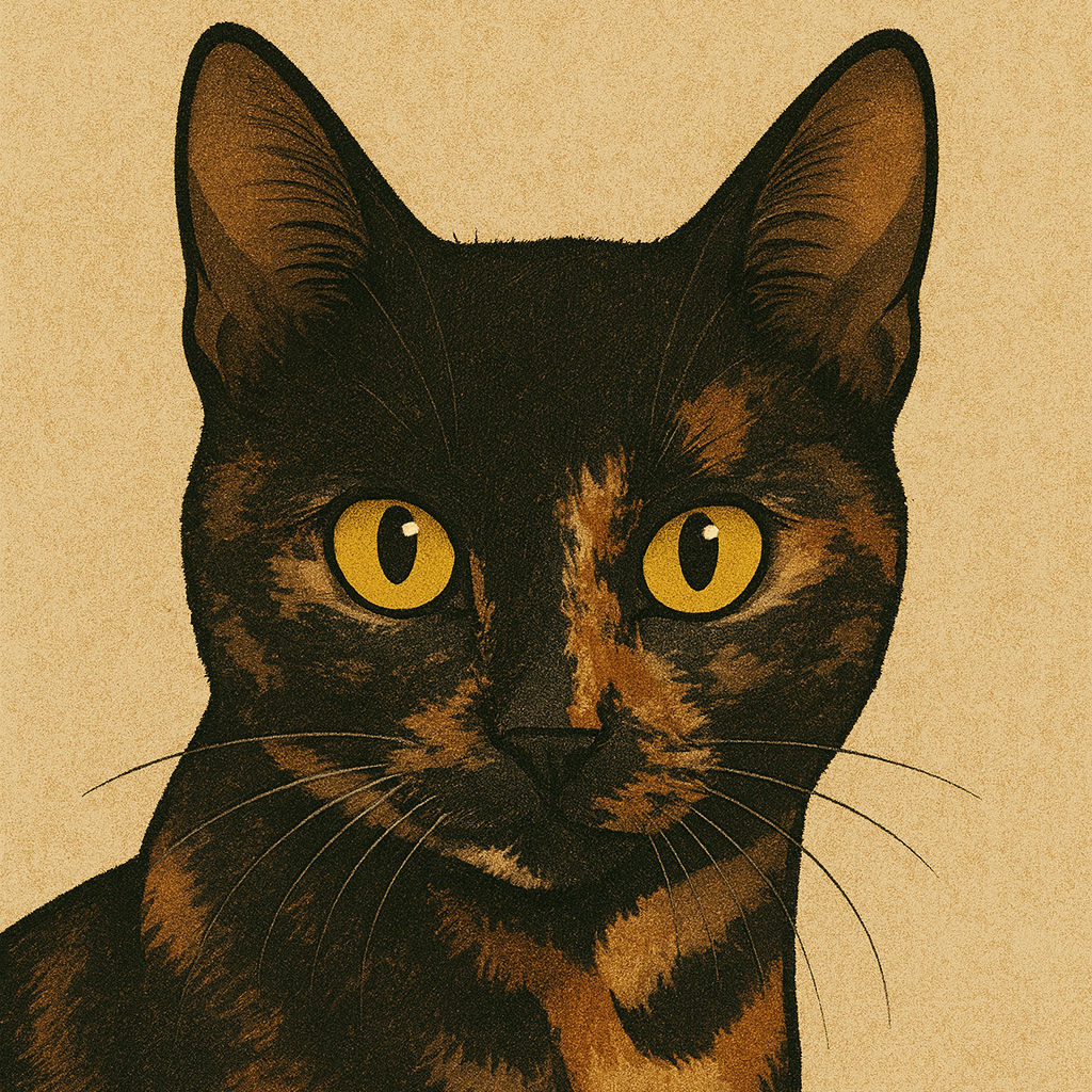 Gata Escaminha