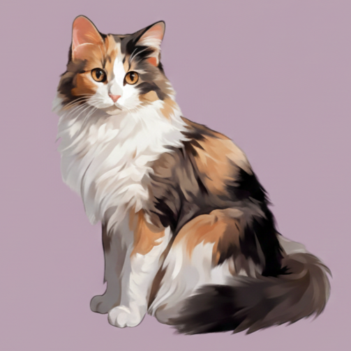 Gato Tricolor